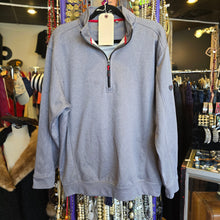  JAMES PRINGLE Grey Half Zip Pullover M