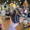 DOONEY & BOURKE Brown Pocket Wristlet Clutch AS IS