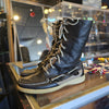 SPERRY Black Leather Boots 7.5