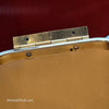VINTAGE Woven Metal w. Beautiful Handle/Lid AS IS