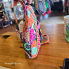 VERA BRADLEY Yellow/Orange Floral Flat Crossbody - PopRock Vintage. The cool quotes t-shirt store.