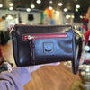DOONEY & BOURKE Brown Pocket Wristlet Clutch AS IS