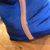 LAUREN RALPH LAUREN Blue Tote w. Leather Trim AS IS - PopRock Vintage. The cool quotes t-shirt store.