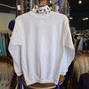 CLASSIC BLUES White Halloween Pumpkin Faux Layer