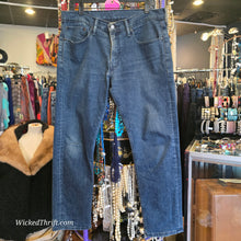  LEVIS Dark Wash 511 Jeans 32x30