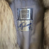 VINTAGE FUR SAGA FOX White Fox Coat
