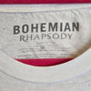 BOHEMIAN RHAPSODY White "Fearless Lives Forever" Tee 2X