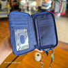 VERA BRADLEY Blue/Yellow/Orange "All in One" Crossbody - PopRock Vintage. The cool quotes t-shirt store.