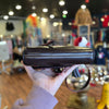 DOONEY & BOURKE Brown Pocket Wristlet Clutch AS IS