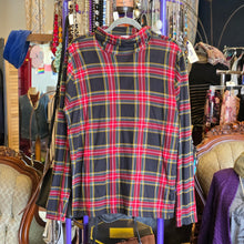  J CREW Plaid Turtleneck XXL