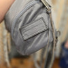 REBECCA MINKOFF Grey Nylon Mini Backpack - PopRock Vintage. The cool quotes t-shirt store.