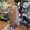 LAUREN RALPH LAUREN Brown Leather Shoulder Bag