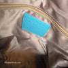 COACH Turquoise Patent Leather Kisslock Bag F15658 AS IS - PopRock Vintage. The cool quotes t-shirt store.