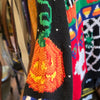 VINTAGE ALEXANDRA BARLETT Halloween Knit Cardigan w. Wooden Ghost Buttons