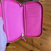 TORY BURCH Pink Leather "Harper" Wallet AS IS - PopRock Vintage. The cool quotes t-shirt store.