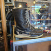SPERRY Black Leather Boots 7.5