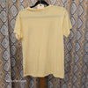 VINEYARD VINES Yellow Cotton Blend Tee M - PopRock Vintage. The cool quotes t-shirt store.