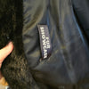 VINTAGE FUR  Black Full Length Mink