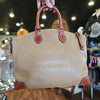 DOONEY & BOURKE NWT (ORIG. $278) Camel Leather Satchel