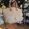 DOONEY & BOURKE NWT (ORIG. $278) Camel Leather Satchel