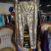 HUE Brushed Gold Leggings L