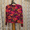 NORTON MCNAUGHTON Navy/Pink/Orange Blazer M - PopRock Vintage. The cool quotes t-shirt store.