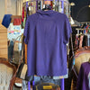 COLDWATER CREEK Purple Knit Short Sleeve 1X