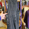 FOREVER 21 MEN Black Overalls S