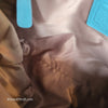 COACH Turquoise Patent Leather Kisslock Bag F15658 AS IS - PopRock Vintage. The cool quotes t-shirt store.