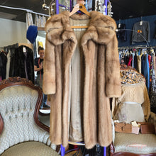  SALVAGE Blonde Mid Length Mink