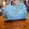 COACH Turquoise Patent Leather Kisslock Bag F15658 AS IS - PopRock Vintage. The cool quotes t-shirt store.