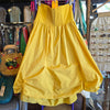 ANTHROPOLOGIE Yellow "Raincoat" Dress XL - PopRock Vintage. The cool quotes t-shirt store.