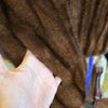 VINTAGE FUR Dark Mink Stole