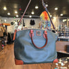 DOONEY & BOURKE NWT (ORIG. $278) Forest Green Leather Satchel