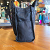 TORY BURCH Black Nylon/Patent Leather "Ella" Tote AS IS - PopRock Vintage. The cool quotes t-shirt store.