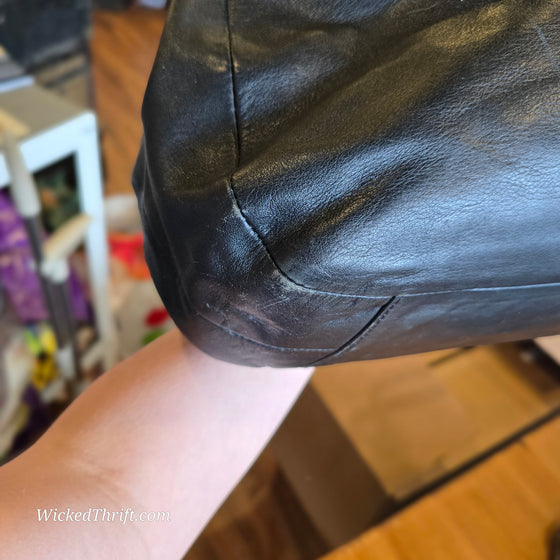 COACH Black Leather Soho Shoulder Bag #F17092 AS IS - PopRock Vintage. The cool quotes t-shirt store.