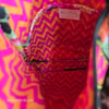 VERA BRADLEY Yellow/Orange Floral Flat Crossbody - PopRock Vintage. The cool quotes t-shirt store.