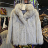 VINTAGE FUR SAGA FOX White Fox Coat