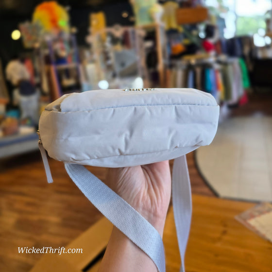 ATHLETA Grey Belt Bag - PopRock Vintage. The cool quotes t-shirt store.