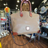 DOONEY & BOURKE NWT (ORIG. $278) Camel Leather Satchel