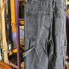 FOREVER 21 MEN Black Overalls S