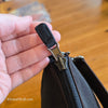 VTG ESPRIT Black/Bronze REVERSIBLE Handbag - PopRock Vintage. The cool quotes t-shirt store.