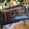 DOONEY & BOURKE Brown Pocket Wristlet Clutch AS IS