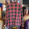 J CREW Plaid Turtleneck XXL