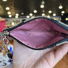COACH Black/Grey Monogram Wristlet - PopRock Vintage. The cool quotes t-shirt store.