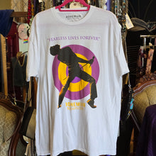  BOHEMIAN RHAPSODY White "Fearless Lives Forever" Tee 2X