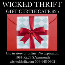  $25 GIFT CARD - PopRock Vintage. The cool quotes t-shirt store.